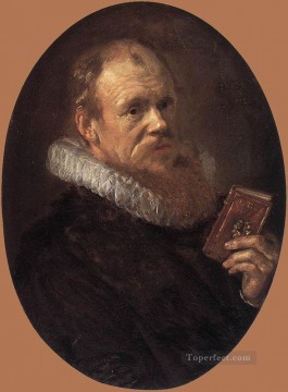 Theodorus Schrevelius portrait Dutch Golden Age Frans Hals Oil Paintings